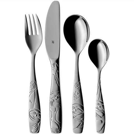 WMF Kinderbesteck-Set 4-teilig Faultier
