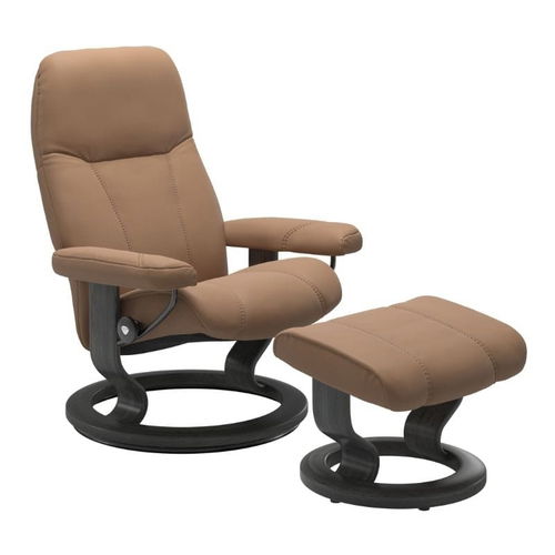 Stressless Sessel Consul Classic in Leder Batick