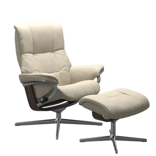 Stressless Sessel Mayfair Cross in Leder Batick