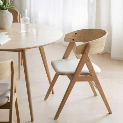 Rowico Esstisch Yumi rund Ø 115 cm