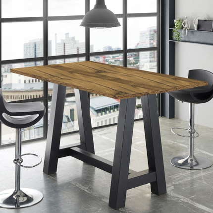 Mäusbacher Bartisch mit A-Gestell