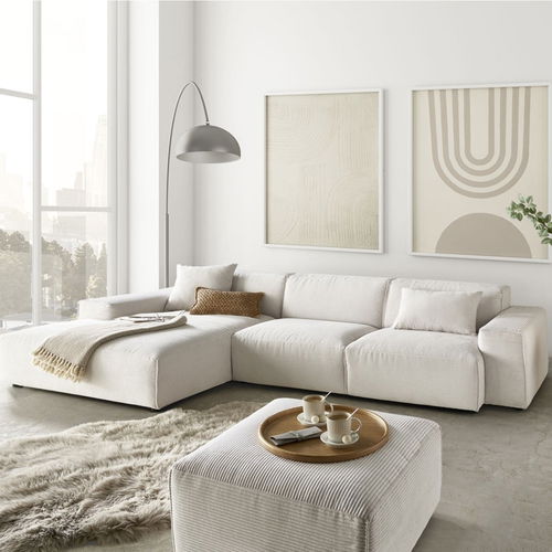 Candy Ecksofa Eastport 299x189 cm