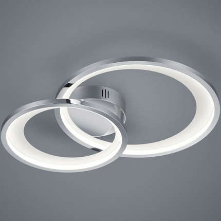 Trio LED-Deckenleuchte Granada Breite 59 cm