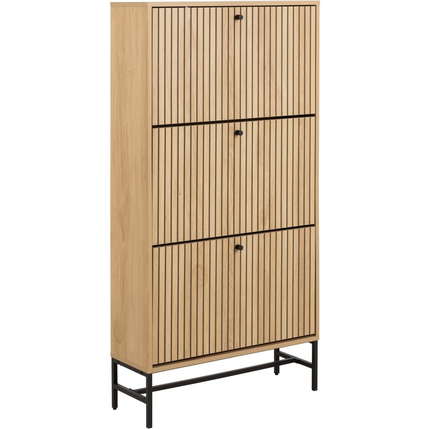 Actona Schuhschrank Albany 71,6x25x140,4 cm