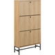 Actona Schuhschrank Albany 71,6x25x140,4 cm Actona Schuhschrank Albany 71,6x25x140,4 cm