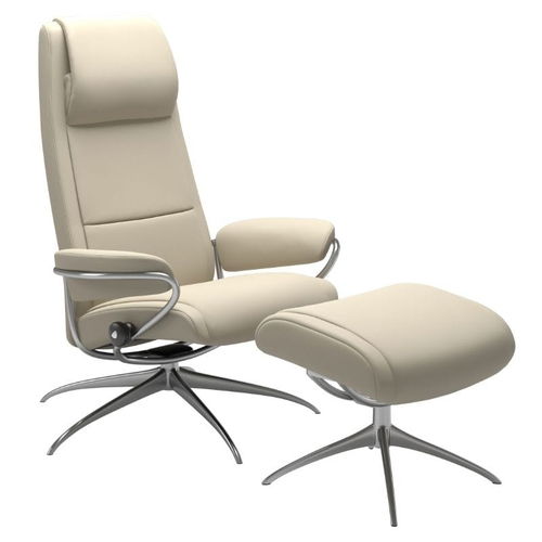 Stressless Sessel Paris High Back mit Hocker