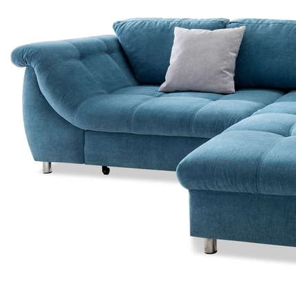Benformato Ecksofa Agira mit Schlaffunktion