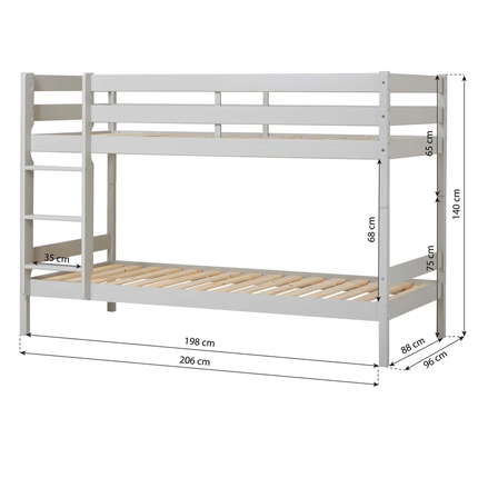 Hoppekids Etagenbett ECO Comfort