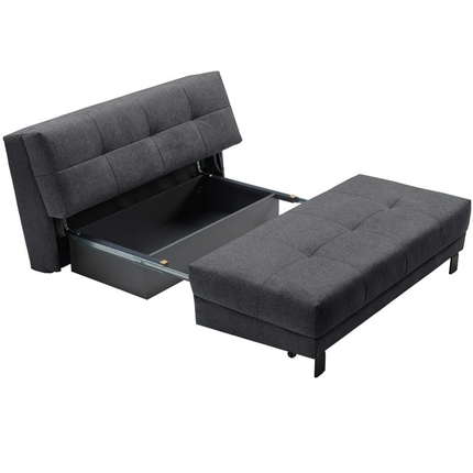 ell+ell Schubkastensofa Randy