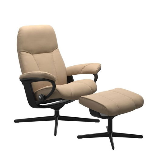 Stressless Sessel Consul Cross in Leder Paloma