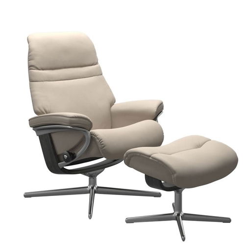 Stressless Sessel Sunrise Cross in Leder Paloma