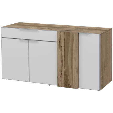 Voglauer Sideboard 160 Valpin mit Kubus AS16KA