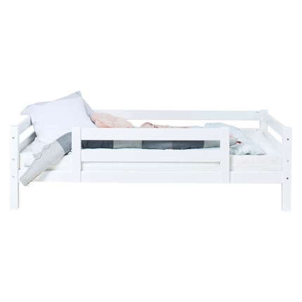 Hoppekids Juniorbett ECO Luxury mit 1/2 Rausfallschutz