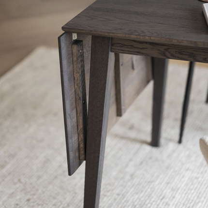 Rowico Klapptisch Filippa "Drop Leaf" 80/125 cm