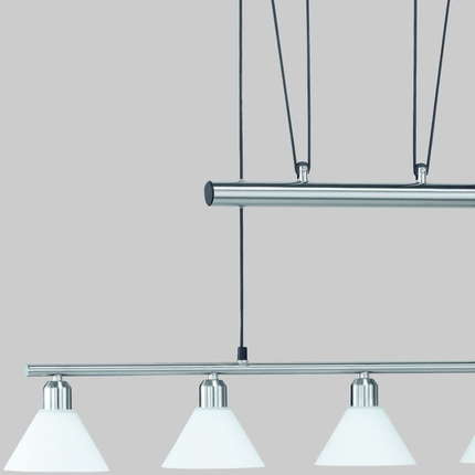 Trio JoJo-Deckenlampe Stamina 5xE14