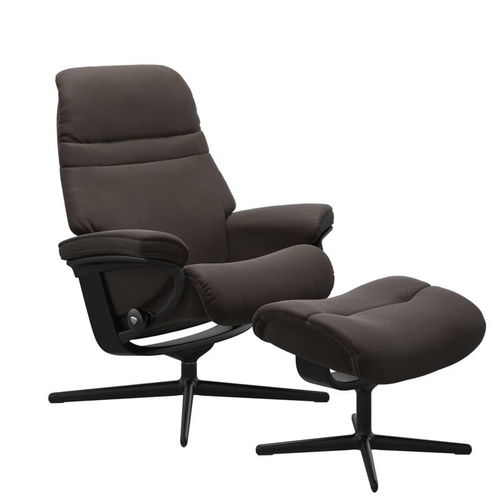 Stressless Sessel Sunrise Cross in Leder Paloma