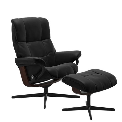 Stressless Sessel Mayfair Cross in Leder Batick