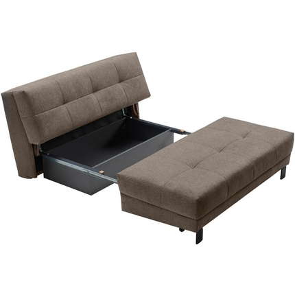 ell+ell Schubkastensofa Randy