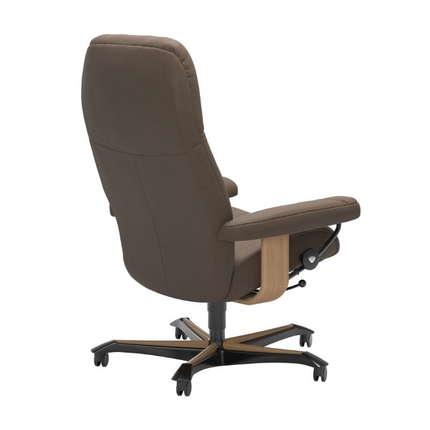 Stressless Home Office Sessel Consul in Leder Batick