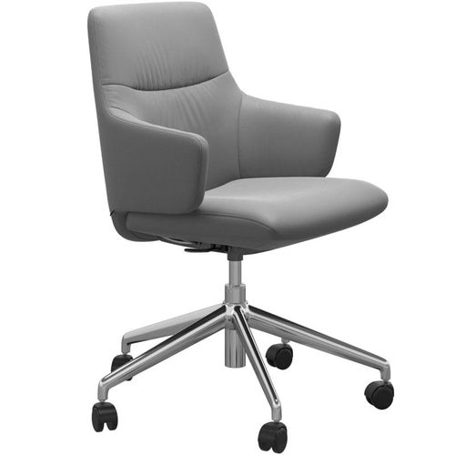 Stressless Home Office Mint mit Armlehne in Leder Batick