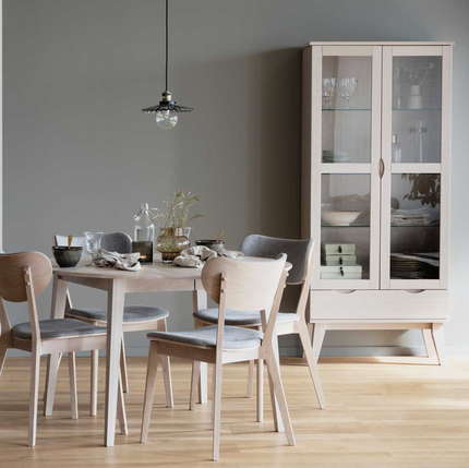 Rowico Vitrine Filippa 82x185 cm