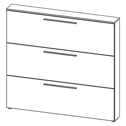Germania Schuhschrank Utah 2578