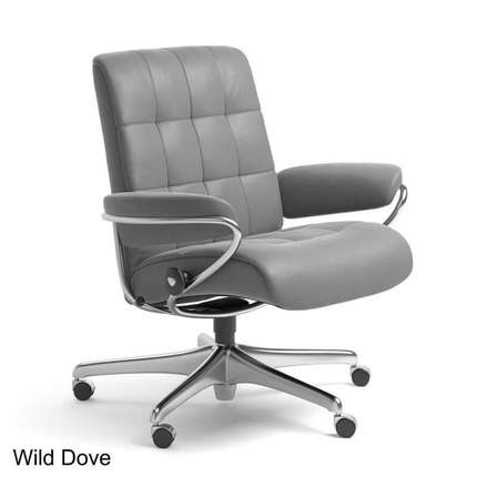 Leder Batick Wild Dove