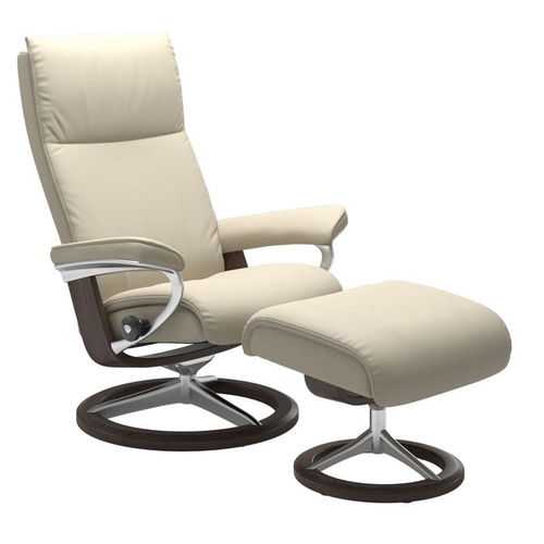 Stressless Sessel Aura Signature in Leder Batick