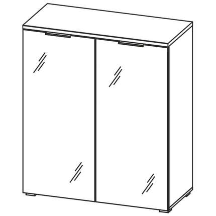 Germania Schuhschrank Telde 3937