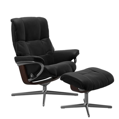 Stressless Sessel Mayfair Cross in Leder Batick