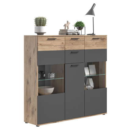 xonox.home Highboard Mason X12B8T05
