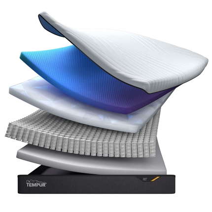 Tempur Matratze Pro CoolQuilt Medium Firm Hybrid