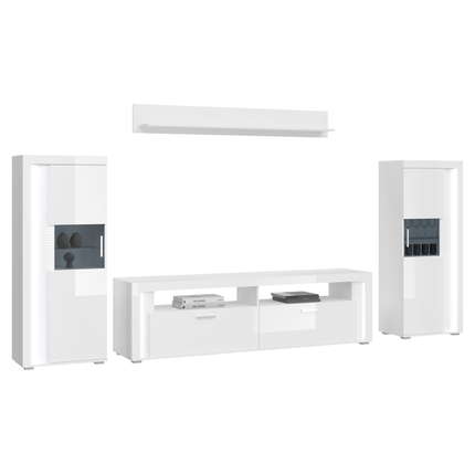 xonox.home Wohnkombination Skylight 4-teilig X91A9W03