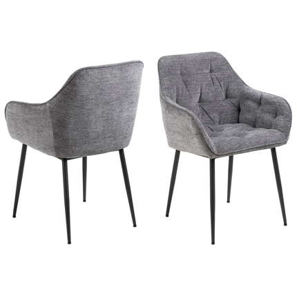 Chenille Anthrazit