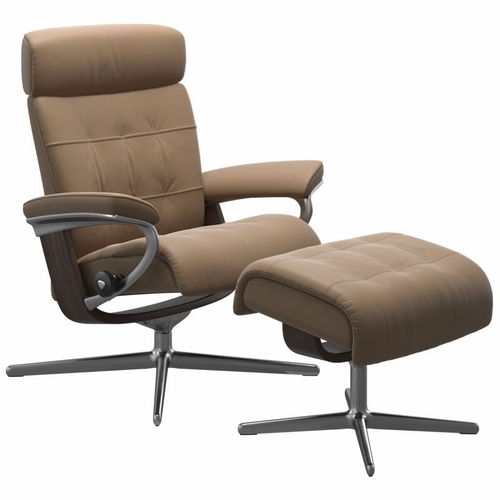 Stressless Sessel Erik Cross in Leder Batick