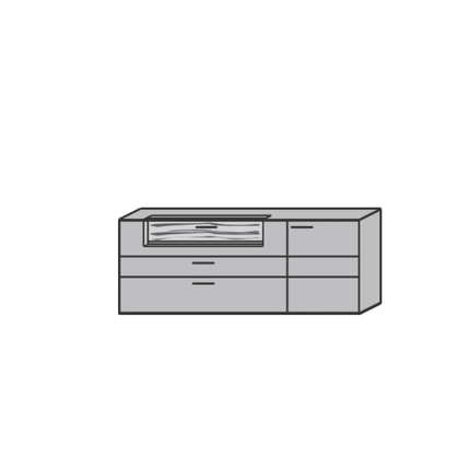 Hartmann Sideboard 4191 Runa