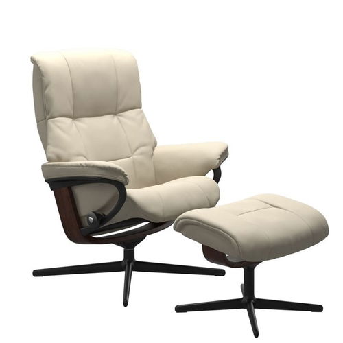 Stressless Sessel Mayfair Cross in Leder Batick