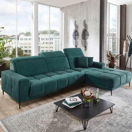 Iwaniccy Ecksofa Livorno mit Longchair