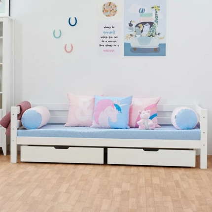 Hoppekids Unicorn Kissenset mit 2 Kissen