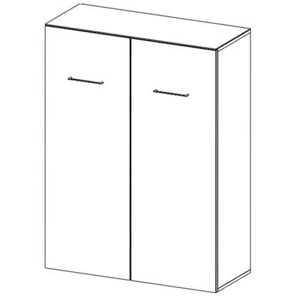 Germania Schuhschrank Scalea 3761