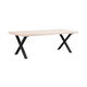 Rowico Esstisch Brooklyn mit X-Gestell 220x95 cm Rowico Esstisch Brooklyn mit X-Gestell 220x95 cm
