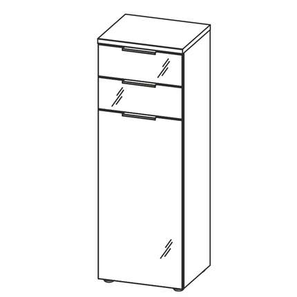 Germania Badschrank Pescara 2753