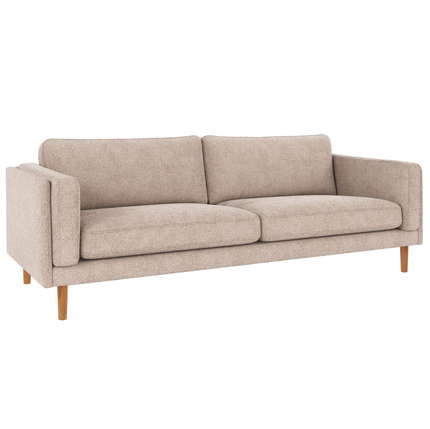 Rowico 3-Sitzer-Sofa Braden