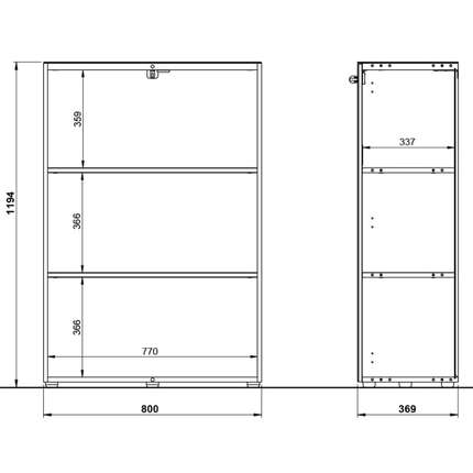 Germania Aktenschrank Monteria 4202