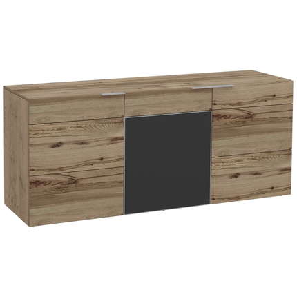 Voglauer Sideboard 192 Valpin mittlere Tür mit Akzent