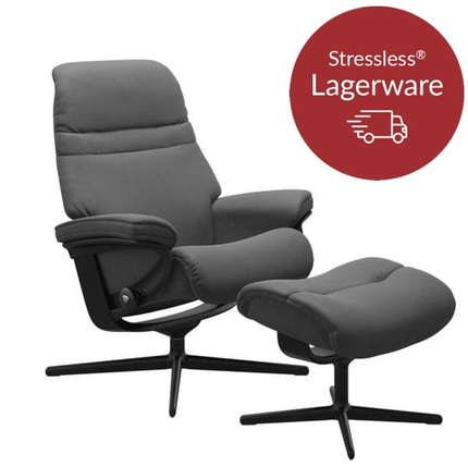 Stressless Sessel Sunrise mit Hocker
