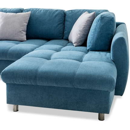 Benformato Ecksofa Agira mit Schlaffunktion