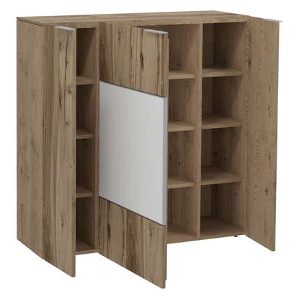 Voglauer Highboard 128 Valpin mit Akzent