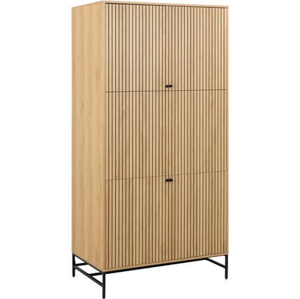 Actona Garderobenschrank Albany 4-türig