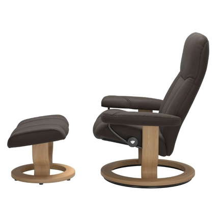 Stressless Sessel Consul Classic mit Hocker